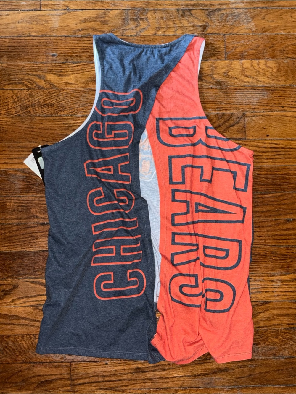 Chicago Bears Women’s Tank Top Size Large NEW - Picture 2 of 6